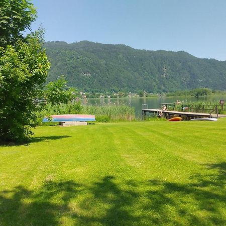 Seeblick-Appartements Ossiach Exteriör bild