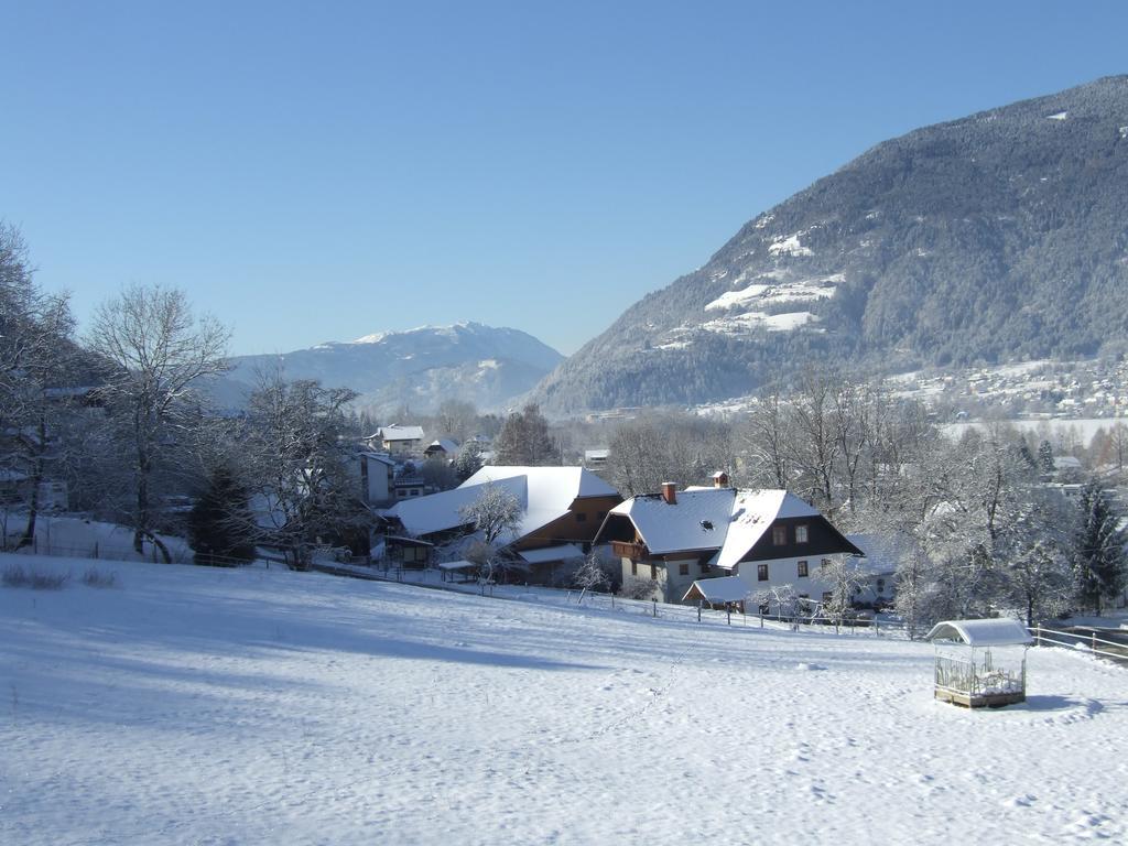 Seeblick-Appartements Ossiach Exteriör bild