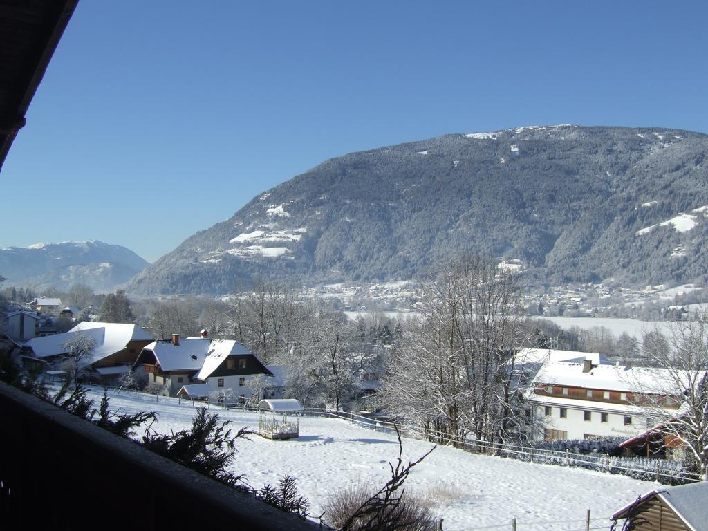 Seeblick-Appartements Ossiach Exteriör bild