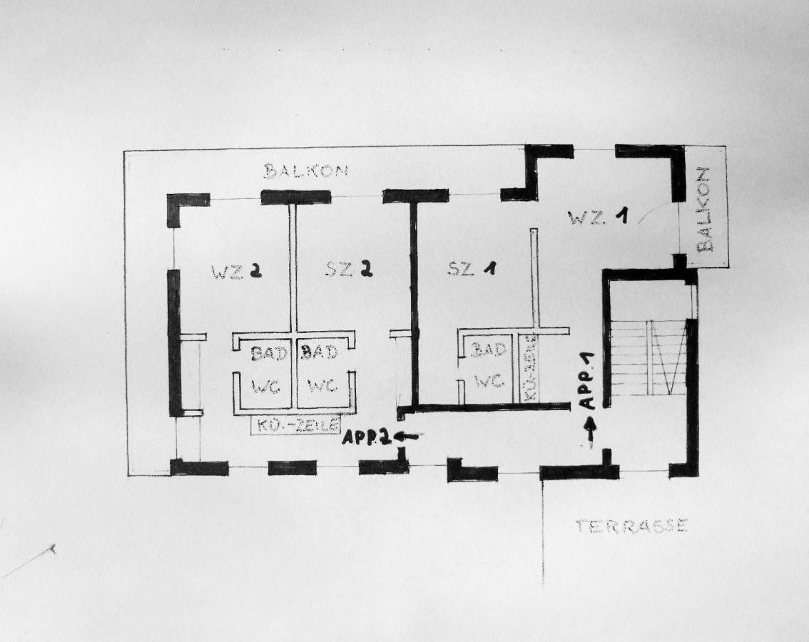 Seeblick-Appartements Ossiach Exteriör bild